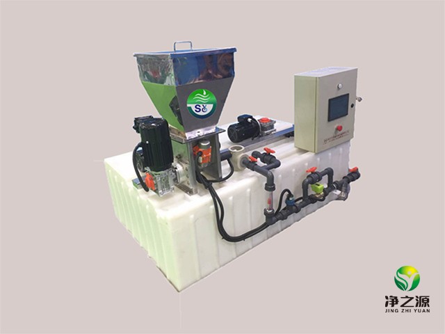 粉末活性炭凈水投加方法與投加點